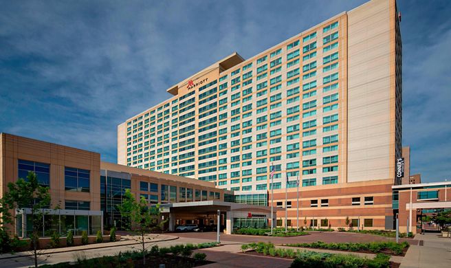 Indianapolis Marriott Downtown Exterior