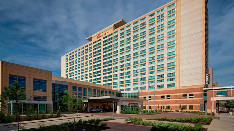 Indianapolis Marriott Downtown Exterior