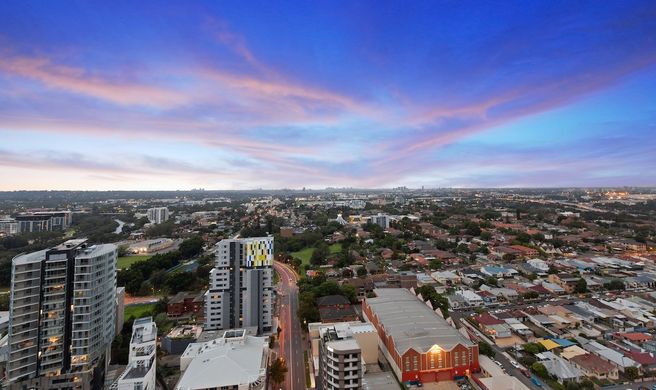 Astra Apartments Parramatta - Skyrise Exterior