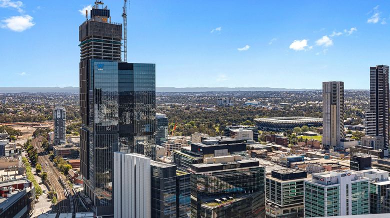 <b>Astra Apartments Parramatta - Skyrise Exterior</b>. Images powered by <a href="https://www.leonardoworldwide.com/" title="Leonardo Worldwide" target="_blank">Leonardo</a>.