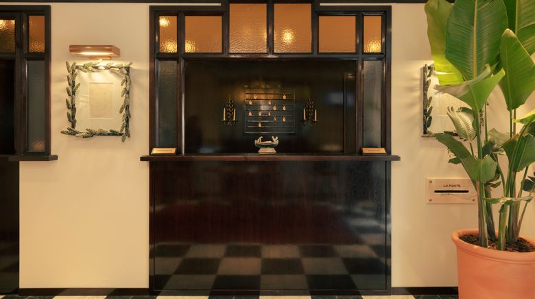 <b>Hotel La Ponche Lobby</b>. Images powered by <a href="https://www.leonardoworldwide.com/" title="Leonardo Worldwide" target="_blank">Leonardo</a>.