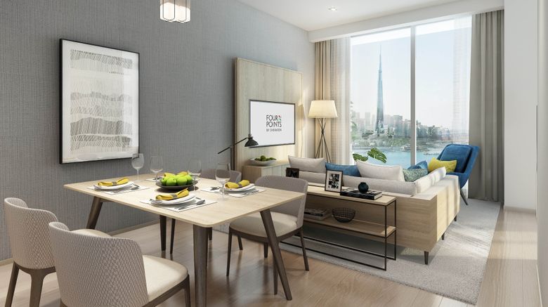 <b>Four Points by Sheraton Jeddah Corniche Suite</b>. Images powered by <a href="https://www.leonardoworldwide.com/" title="Leonardo Worldwide" target="_blank">Leonardo</a>.