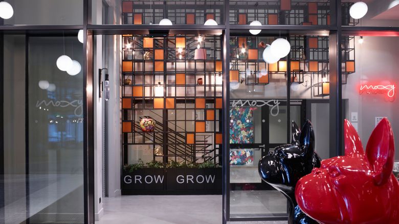 <b>Moxy Athens City Exterior</b>. Images powered by <a href="https://www.leonardoworldwide.com/" title="Leonardo Worldwide" target="_blank">Leonardo</a>.