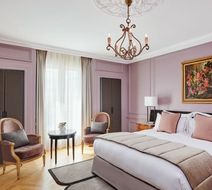 Hotel Lancaster Room