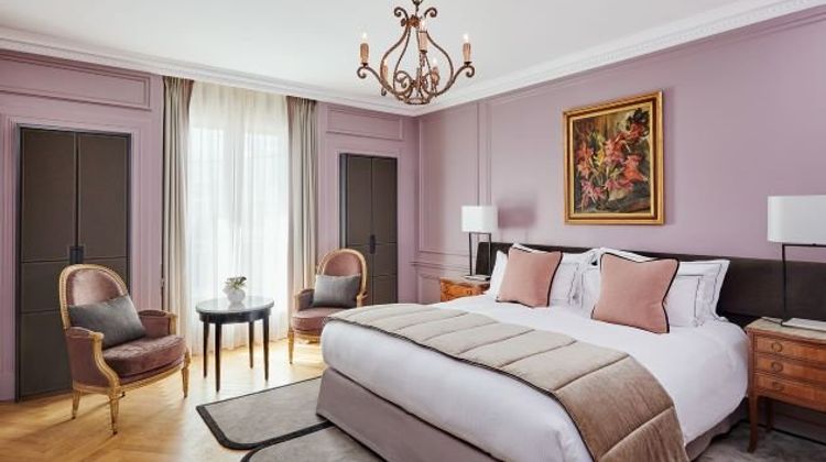 Hotel Lancaster Room