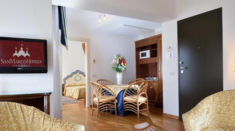 Royal San Marco Hotel Room
