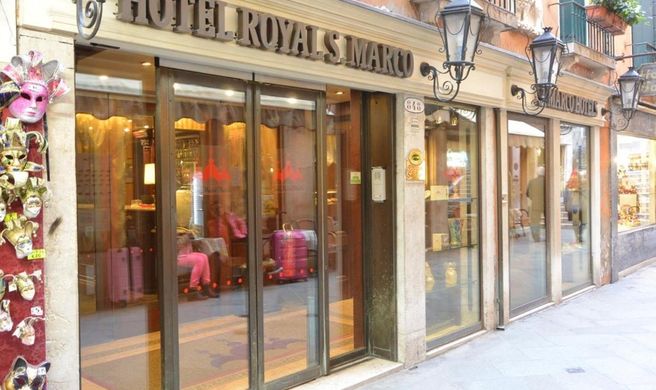 Royal San Marco Hotel Exterior