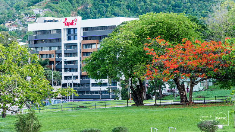 <b>Kapok Hotel Exterior</b>. Images powered by <a href="https://leonardo.com/" title="Leonardo Worldwide" target="_blank">Leonardo</a>.