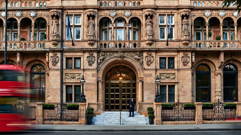 <b>Kimpton Fitzroy London Exterior</b>. Images powered by <a href=https://www.travelagewest.com/Hotels/London/