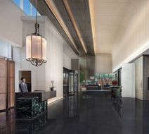Courtyard by Marriott Luoyang Lobby