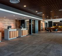 Courtyard Prince George Lobby