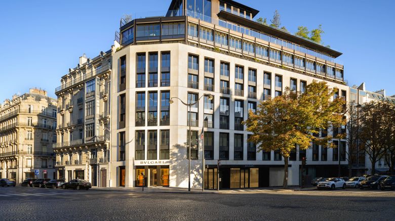 Bulgari Hotel Paris Exterior. Images powered by <a href=https://www.travelweekly-asia.com/Hotels/Paris/