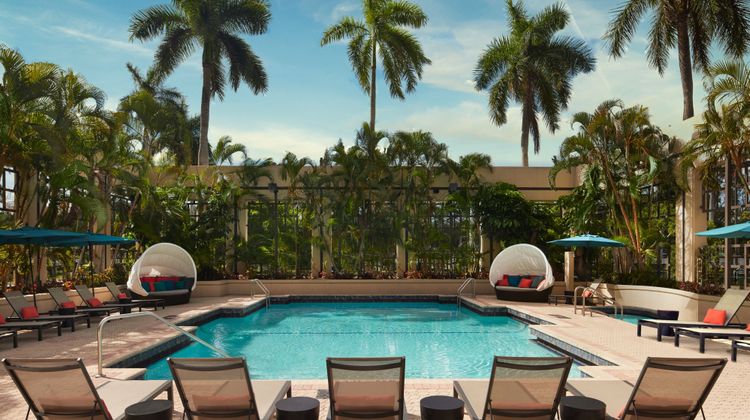 Boca Raton Marriott at Boca Center Recreation