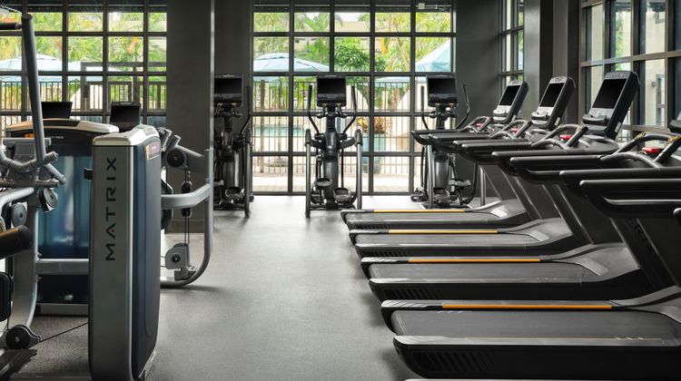 Boca Raton Marriott at Boca Center Recreation