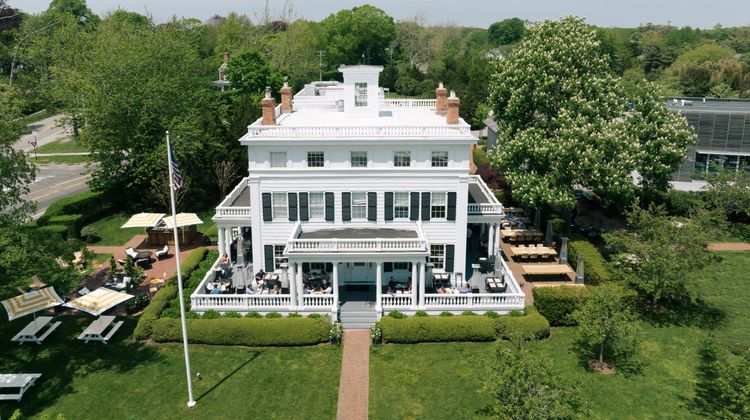 Topping Rose House Exterior
