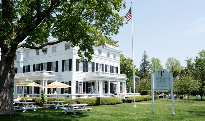 Topping Rose House Exterior