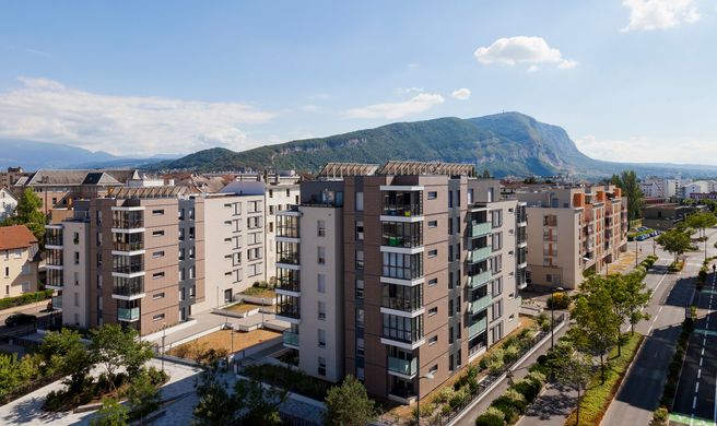 Neho Suites Porte de Geneve Exterior