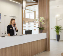 Neho Suites Porte de Geneve Lobby