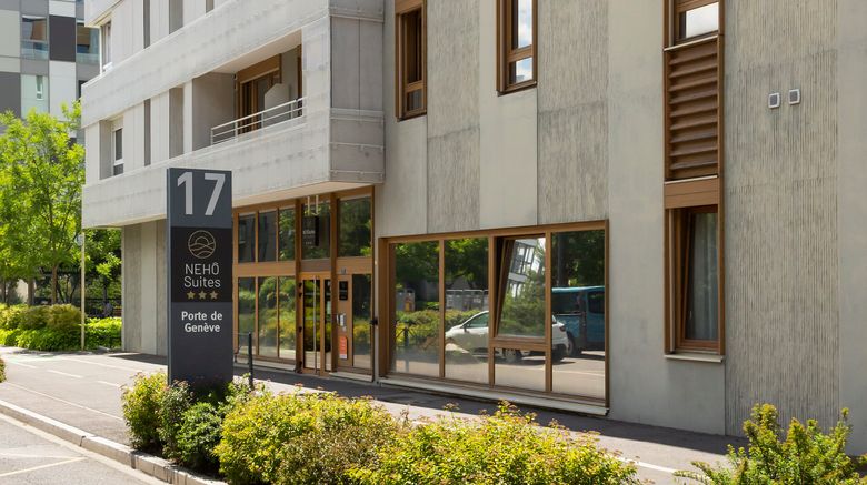 <b>Neho Suites Porte de Geneve Exterior</b>. Images powered by <a href="https://www.leonardoworldwide.com/" title="Leonardo Worldwide" target="_blank">Leonardo</a>.