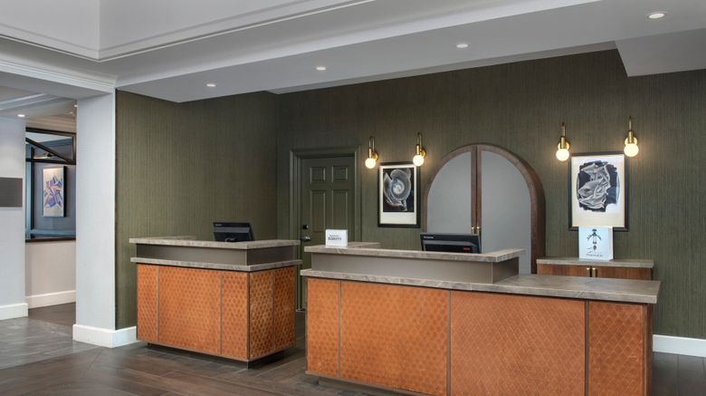 <b>Courtyard Savannah Downtown Lobby</b>. Images powered by <a href="https://www.leonardoworldwide.com/" title="Leonardo Worldwide" target="_blank">Leonardo</a>.
