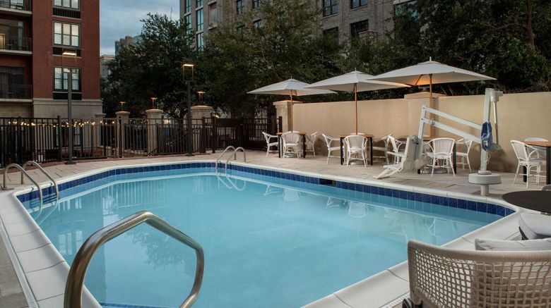 <b>Courtyard Savannah Downtown Pool</b>. Images powered by <a href="https://www.leonardoworldwide.com/" title="Leonardo Worldwide" target="_blank">Leonardo</a>.