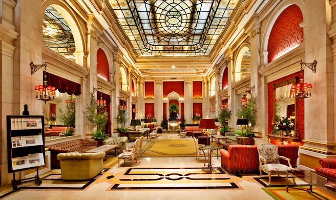 Hotel Avenida Palace- First Class Lisbon, Portugal Hotels- GDS Reservation Codes: Travel Weekly
