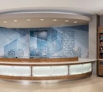 SpringHill Suites Lafayette South Lobby