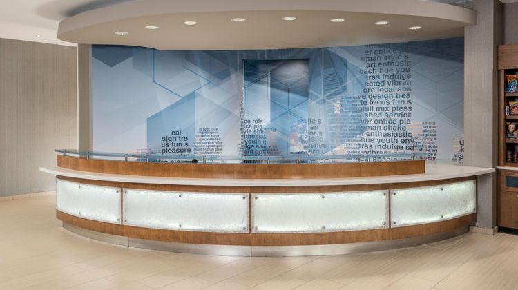 SpringHill Suites Lafayette South Lobby