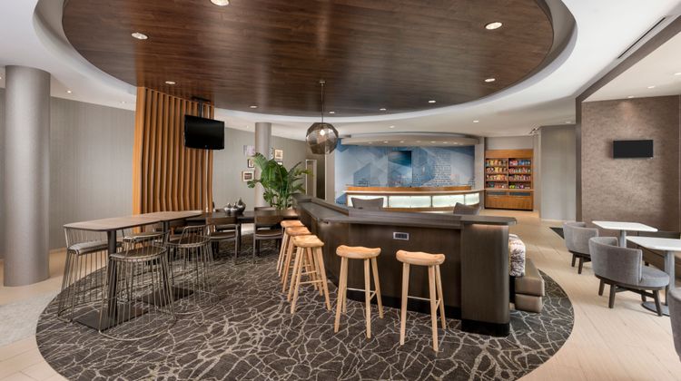SpringHill Suites Lafayette South Lobby