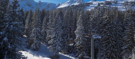 Lake Hotel Courchevel Exterior