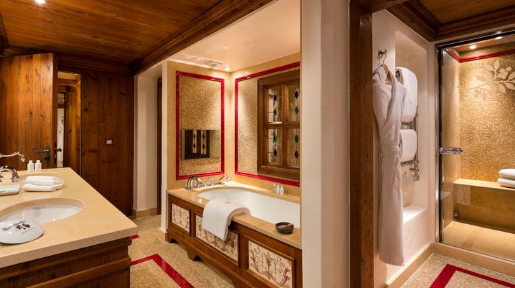 Lake Hotel Courchevel Room