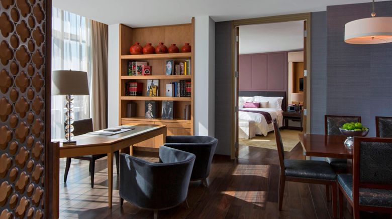 <b>The St. Regis Mexico City Suite</b>. Images powered by <a href="https://www.leonardoworldwide.com/" title="Leonardo Worldwide" target="_blank">Leonardo</a>.