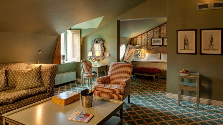 Chateau St Gerlach Suite