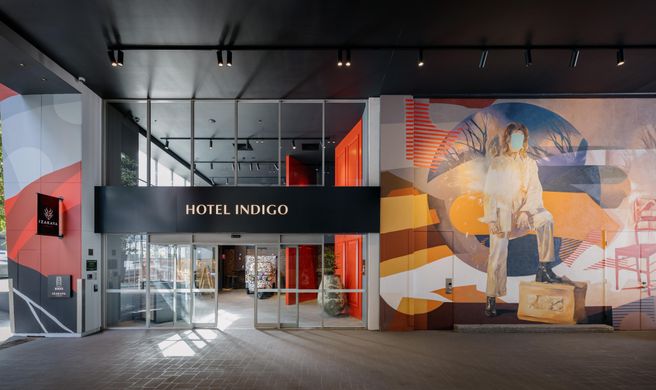 Hotel Indigo Brisbane City Centre Exterior
