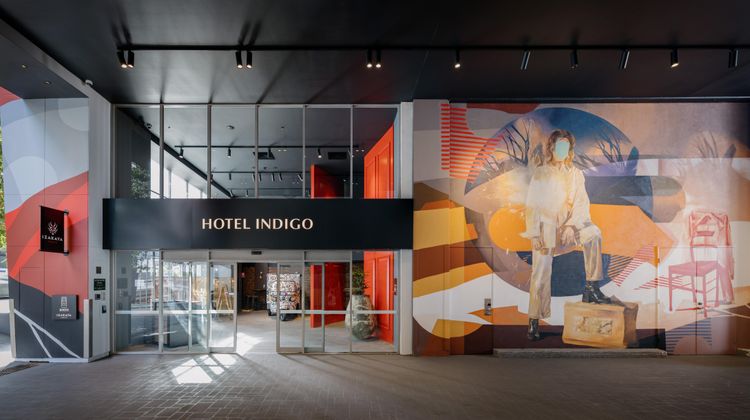 Hotel Indigo Brisbane City Centre Exterior