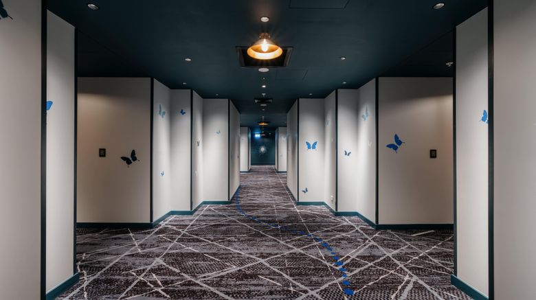 <b>Hotel Indigo Brisbane City Centre Lobby</b>. Images powered by <a href="https://www.leonardoworldwide.com/" title="Leonardo Worldwide" target="_blank">Leonardo</a>.