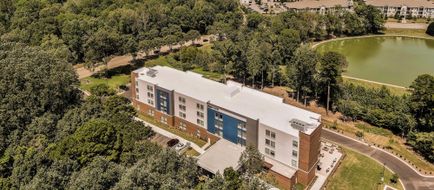 SpringHill Suites Charlotte Huntersville Exterior