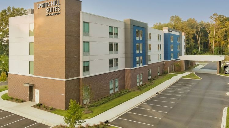 SpringHill Suites Charlotte Huntersville Exterior
