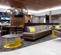SpringHill Suites Charlotte Huntersville Lobby