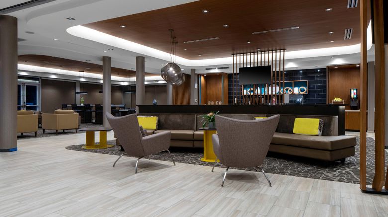 <b>SpringHill Suites Charlotte Huntersville Lobby</b>. Images powered by <a href="https://www.leonardoworldwide.com/" title="Leonardo Worldwide" target="_blank">Leonardo</a>.