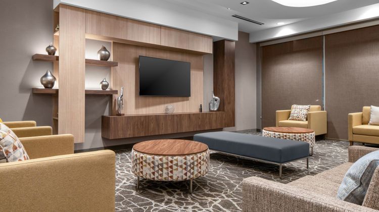 SpringHill Suites Charlotte Huntersville Lobby