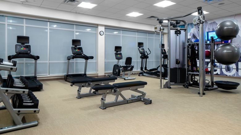 <b>SpringHill Suites Charlotte Huntersville Recreation</b>. Images powered by <a href="https://www.leonardoworldwide.com/" title="Leonardo Worldwide" target="_blank">Leonardo</a>.
