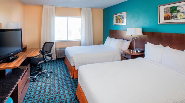 <b>Fairfield Inn by Marriott Room</b>. Images powered by <a href="https://www.leonardoworldwide.com/" title="Leonardo Worldwide" target="_blank">Leonardo</a>.