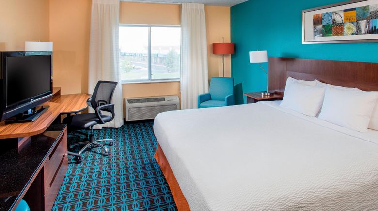 <b>Fairfield Inn by Marriott Room</b>. Images powered by <a href="https://www.leonardoworldwide.com/" title="Leonardo Worldwide" target="_blank">Leonardo</a>.