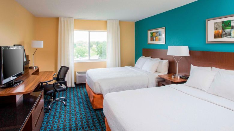 <b>Fairfield Inn & Suites Dayton South Room</b>. Images powered by <a href="https://www.leonardoworldwide.com/" title="Leonardo Worldwide" target="_blank">Leonardo</a>.