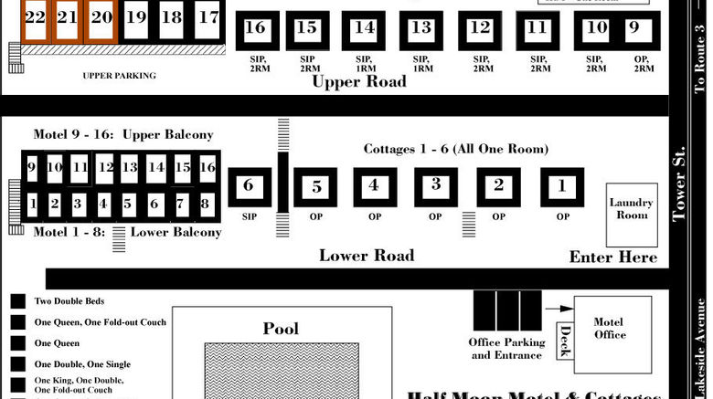 <b>Half Moon Motel & Cottages Other</b>. Images powered by <a href="https://www.leonardoworldwide.com/" title="Leonardo Worldwide" target="_blank">Leonardo</a>.