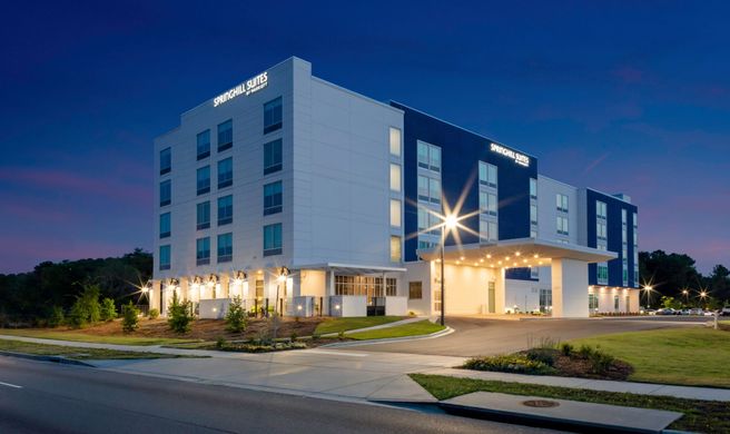 SpringHill Suites Beaufort Exterior