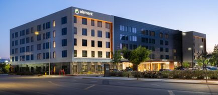 Element San Jose Airport Exterior