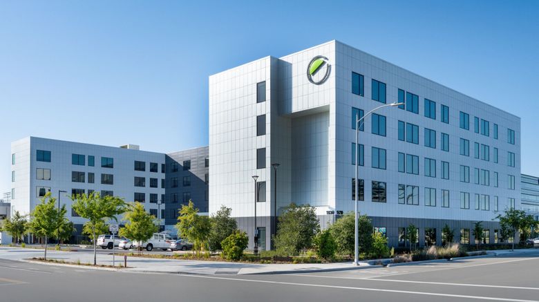 <b>Element San Jose Airport Exterior</b>. Images powered by <a href="https://www.leonardoworldwide.com/" title="Leonardo Worldwide" target="_blank">Leonardo</a>.