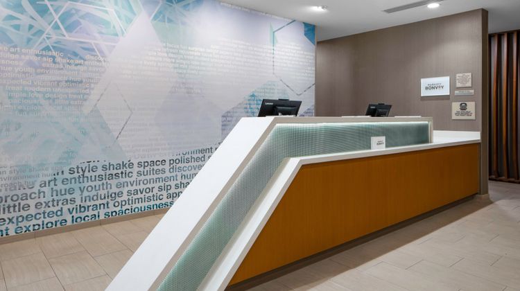 SpringHill Suites Winchester Lobby